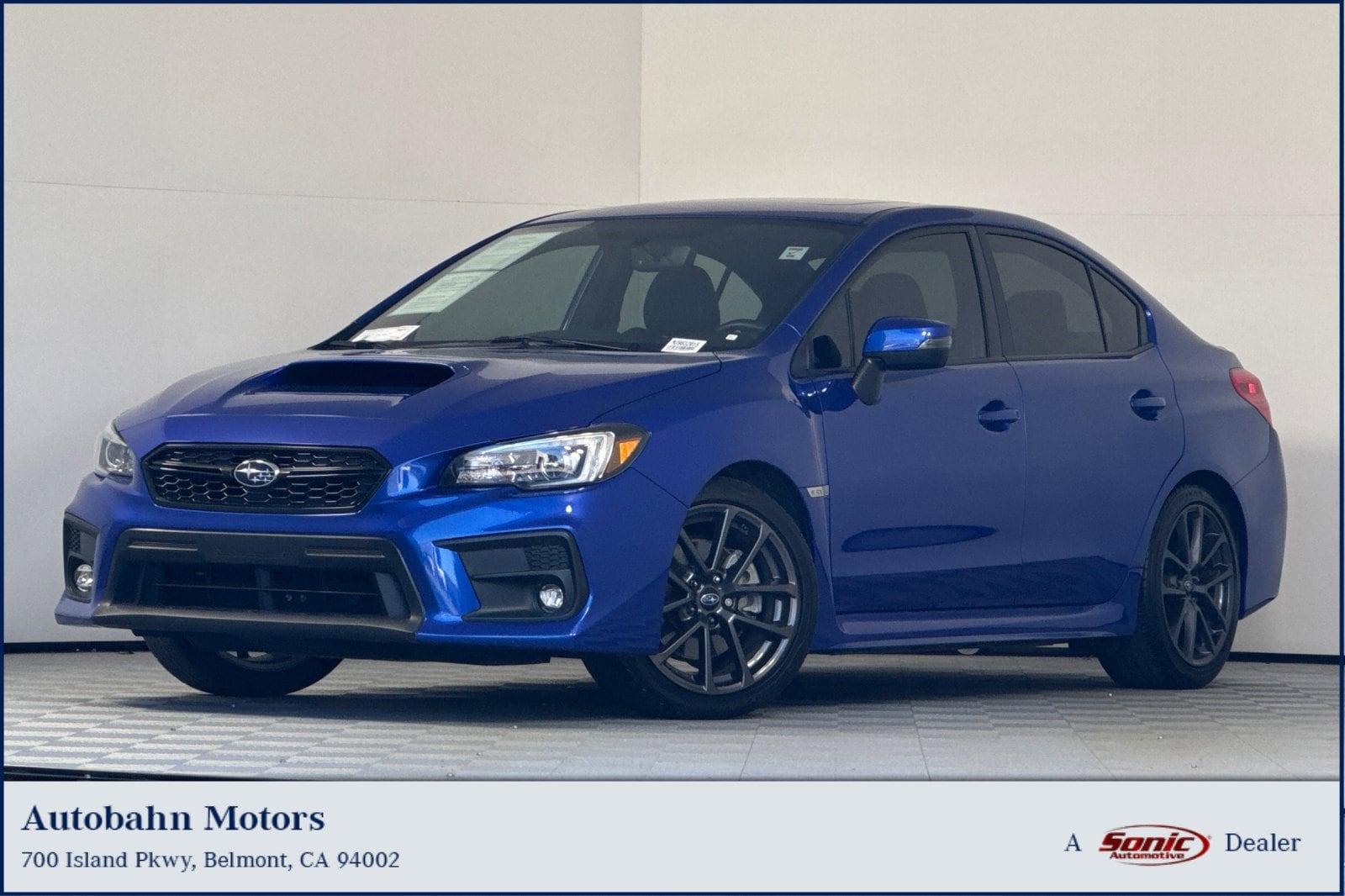 2018 Subaru WRX 2.0 Limited's photo