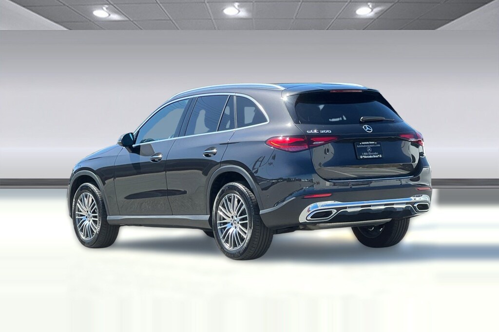 Certified 2026 Mercedes-Benz GLC 300 SUV