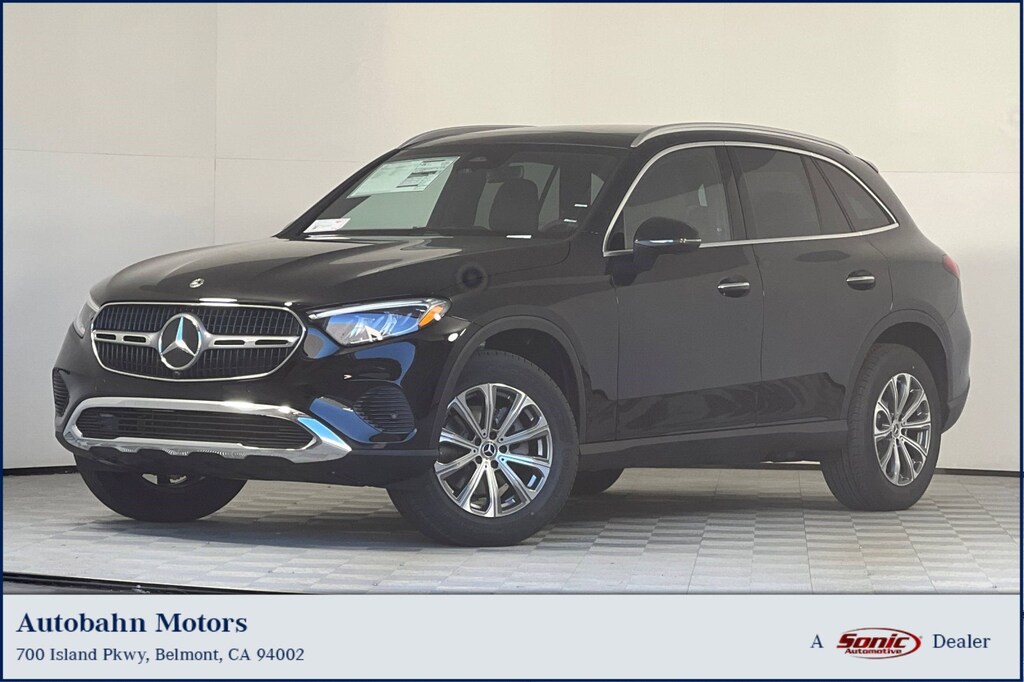 New 2026 Mercedes-Benz GLC 300 4MATIC SUV