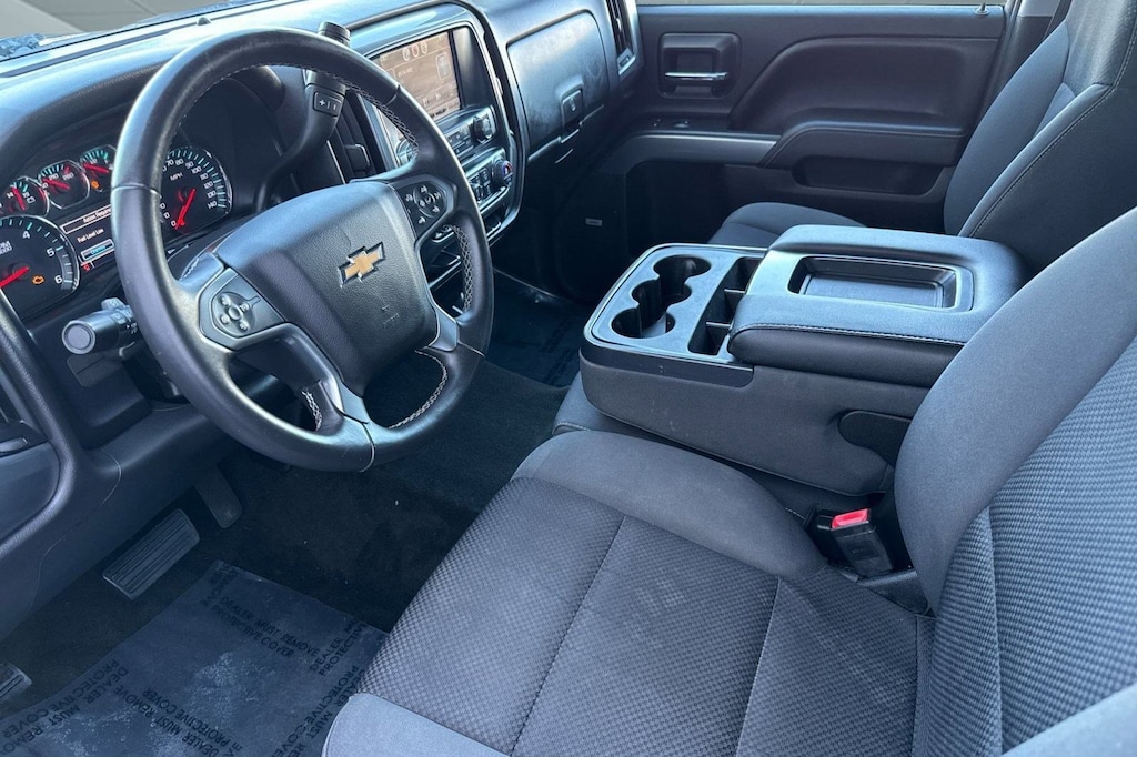 Used 2014 Chevrolet Silverado 1500 LT Truck Crew Cab