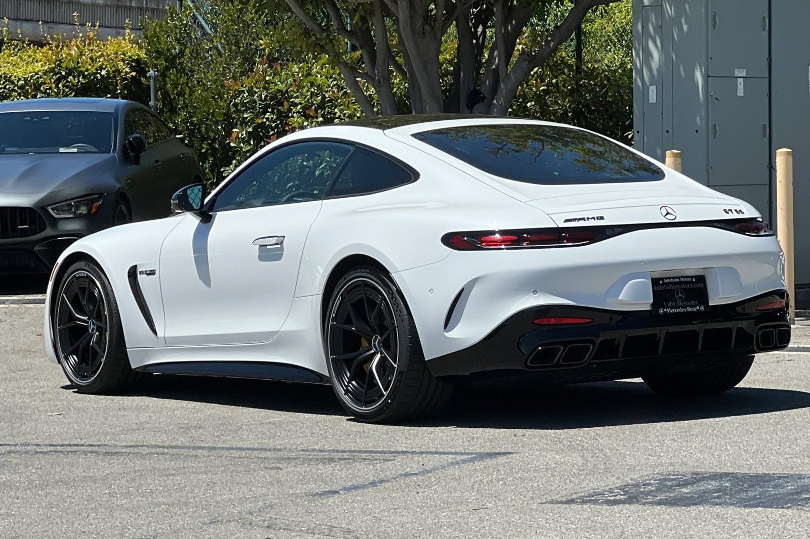 2026 Mercedes-Benz AMG GT 55 4MATIC Coupe
