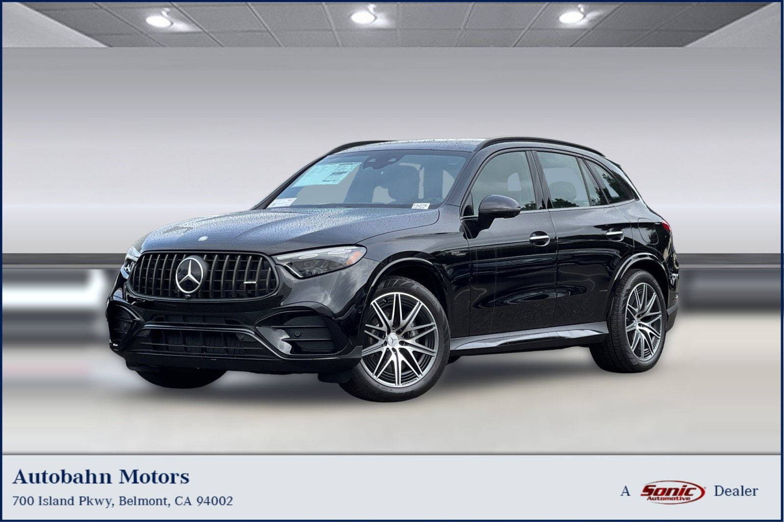 2025 Mercedes-Benz GLC Coupe AMG GLC 63 S's photo