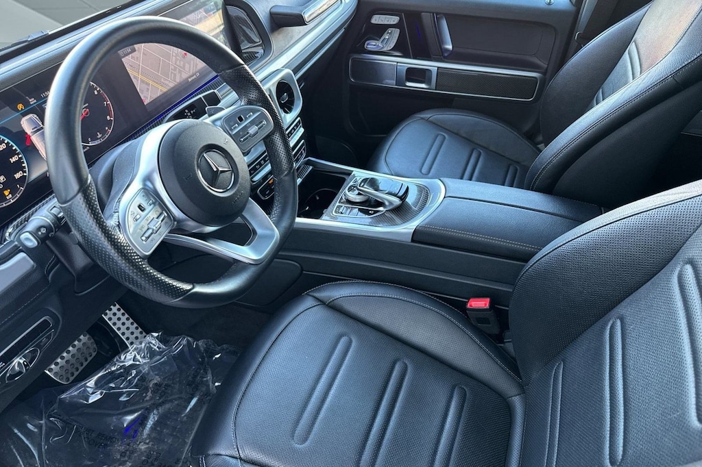 Certified 2021 Mercedes-Benz G-Class G 550 SUV