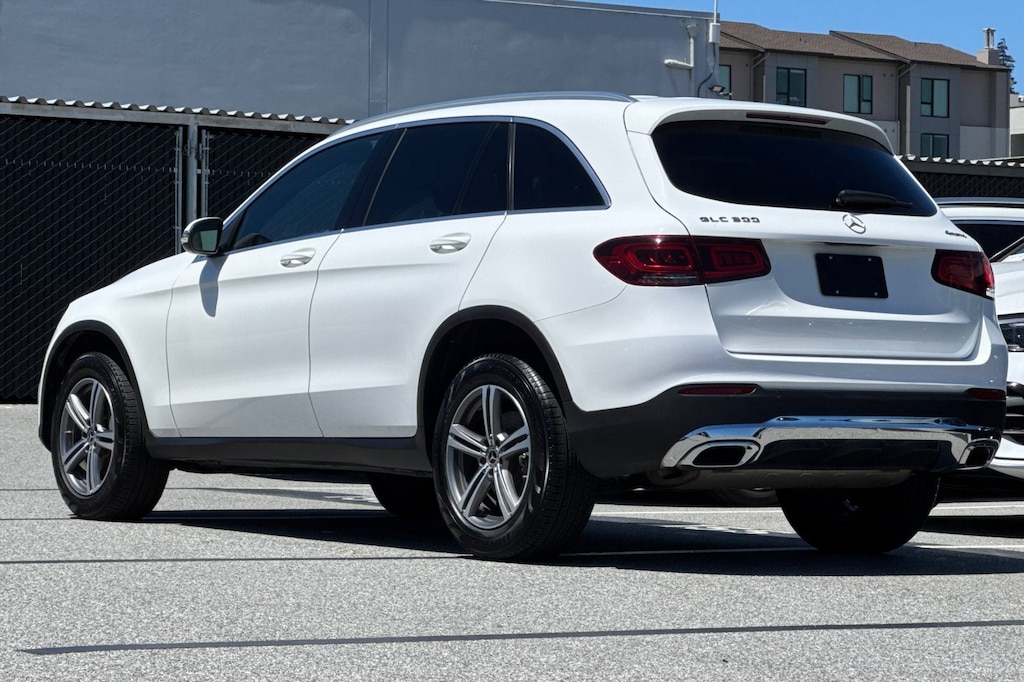 Used 2020 Mercedes-Benz GLC 300 4MATIC SUV