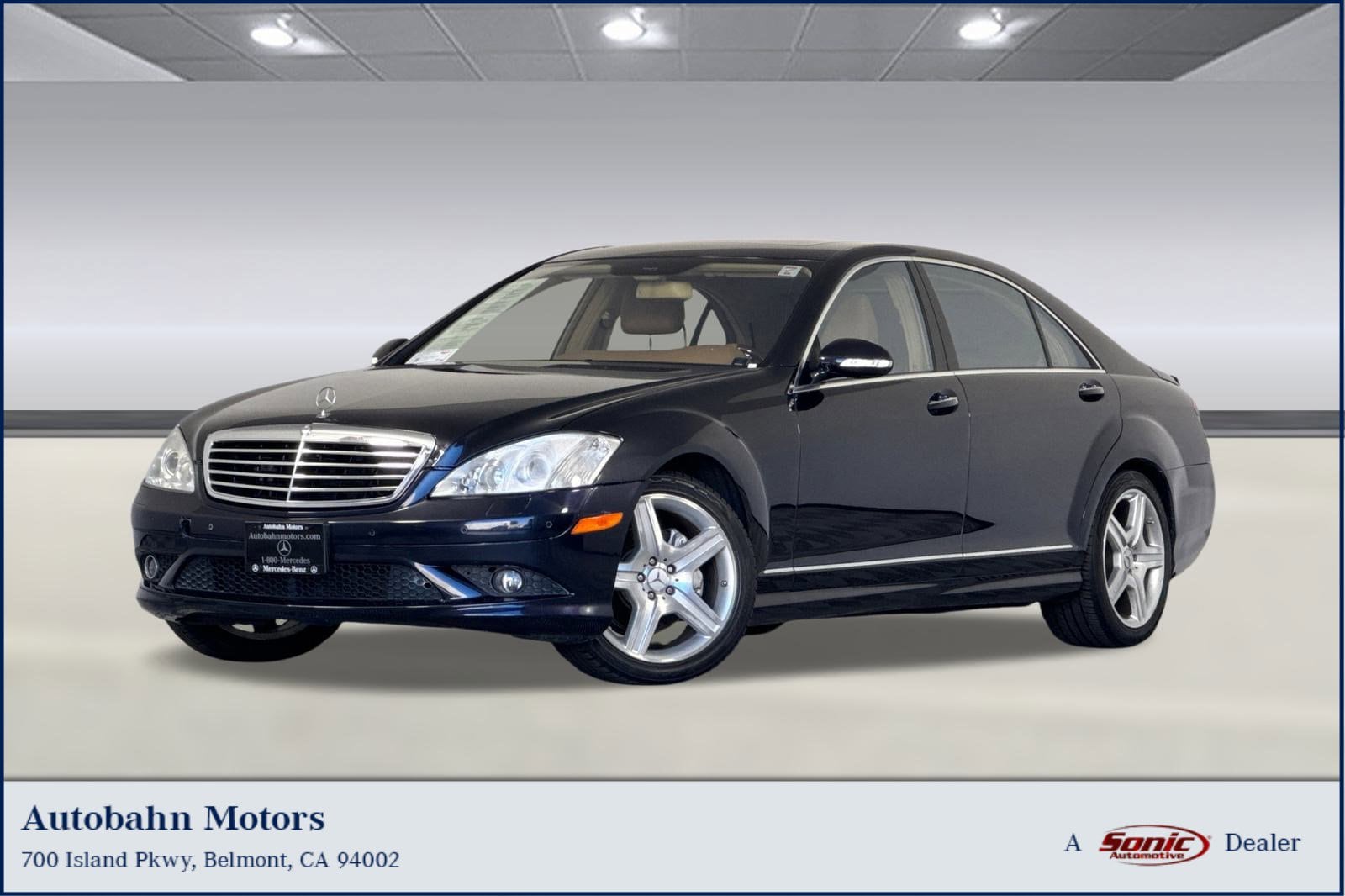 2008 Mercedes-Benz S-Class S550