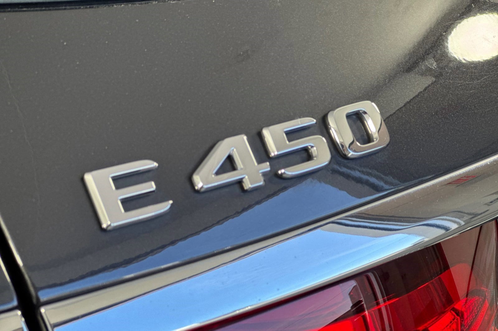 2023 Mercedes-Benz E-Class 4MATIC photo 2