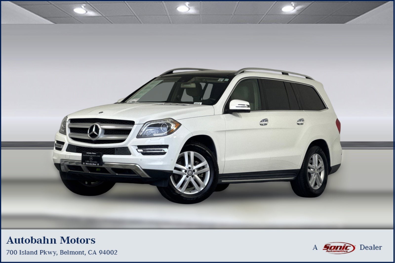 2016 Mercedes-Benz GL-Class GL450