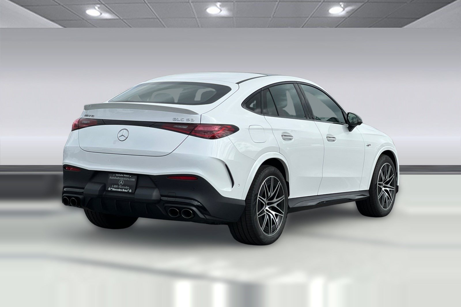 2027 Mercedes-Benz GLC53C4 AMG GLC 53 Coupe