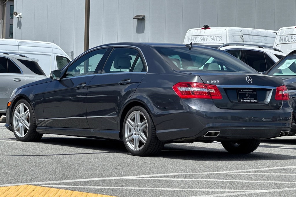Used 2010 Mercedes-Benz E-Class E350 Sedan