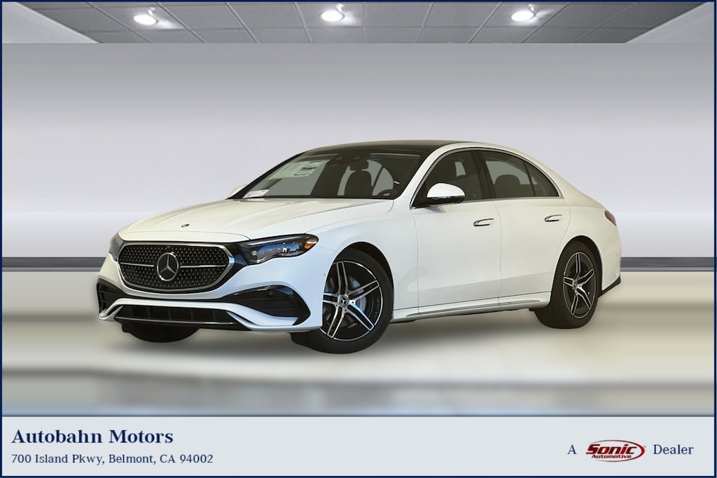 New 2026 Mercedes-Benz E-Class Sedan