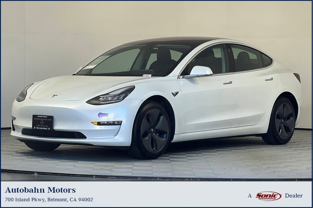 Used 2019 Tesla Model 3 Mid Range Sedan