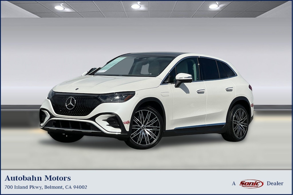 Certified 2023 Mercedes-Benz EQE 350 SUV