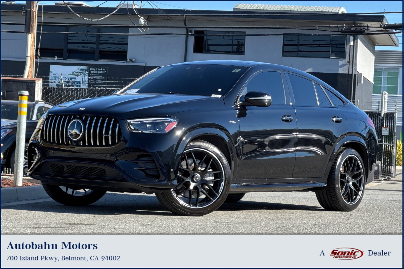 2024 Mercedes-Benz GLE Coupe GLE 53 AMG