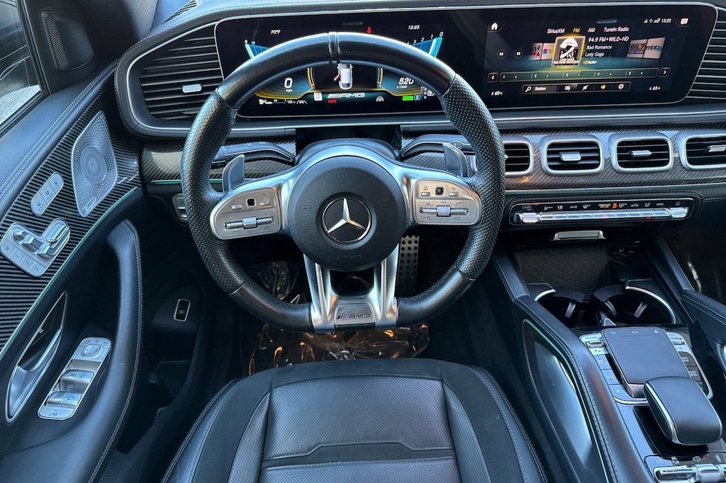 Used 2021 Mercedes-Benz AMG GLE 53 4MATIC Coupe