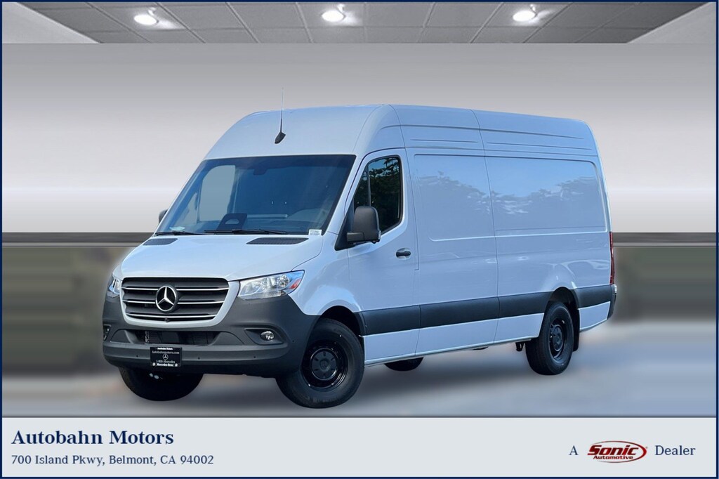 New 2026 Mercedes-Benz Sprinter 2500 High Roof 4-Cyl Diesel HO Van Cargo Van