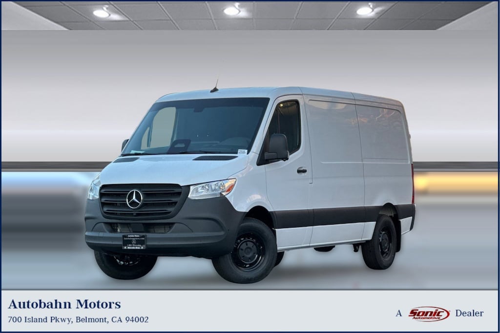 New 2026 Mercedes-Benz Sprinter 2500 Standard Roof 4-Cyl Diesel HO Van Cargo Van