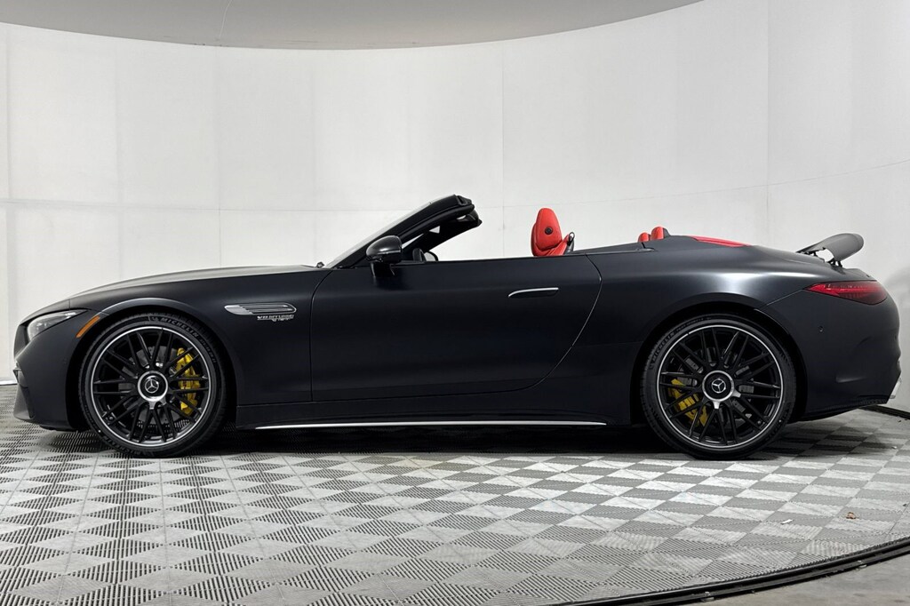 New 2026 Mercedes-Benz AMG SL 55 4MATIC Convertible