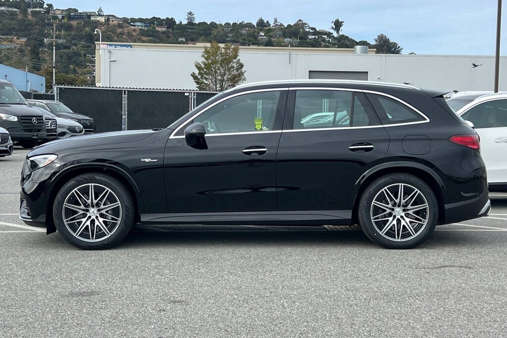 Used 2025 Mercedes-Benz AMG GLC 63 4MATIC SUV