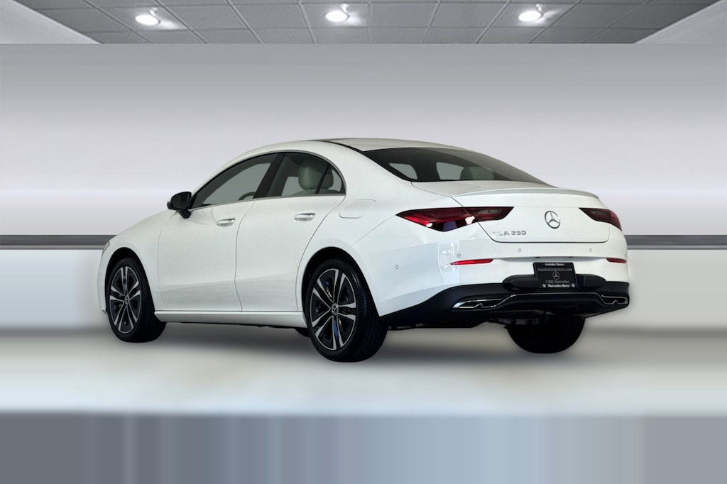 New 2025 Mercedes-Benz CLA 250 Coupe