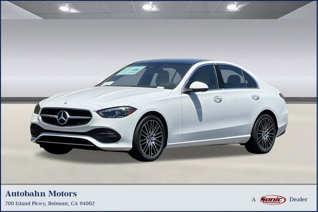 New 2025 Mercedes-Benz C-Class C 300 4MATIC Sedan