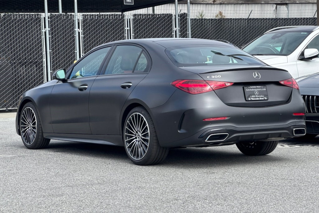 New 2026 Mercedes-Benz C-Class C 300 Sedan