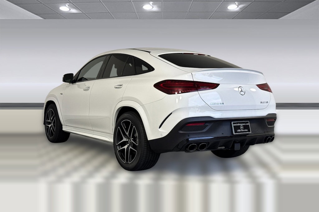 New 2026 Mercedes-Benz AMG GLE 53 4MATIC Coupe