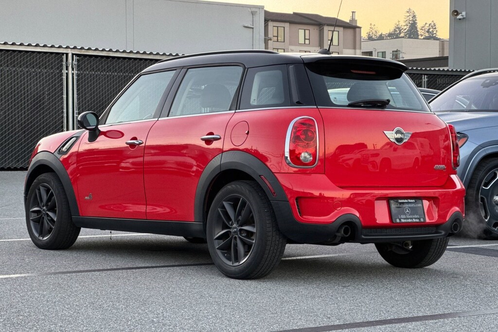 Used 2012 MINI Cooper S Countryman ALL4 SUV