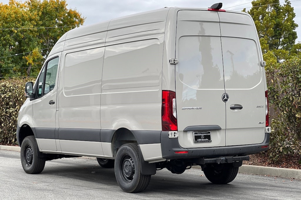 New 2025 Mercedes-Benz Sprinter 2500 Standard Roof 4-Cyl Diesel HO Van Cargo Van