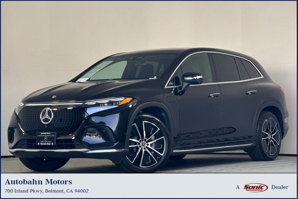 Certified 2023 Mercedes-Benz EQS 450+ SUV