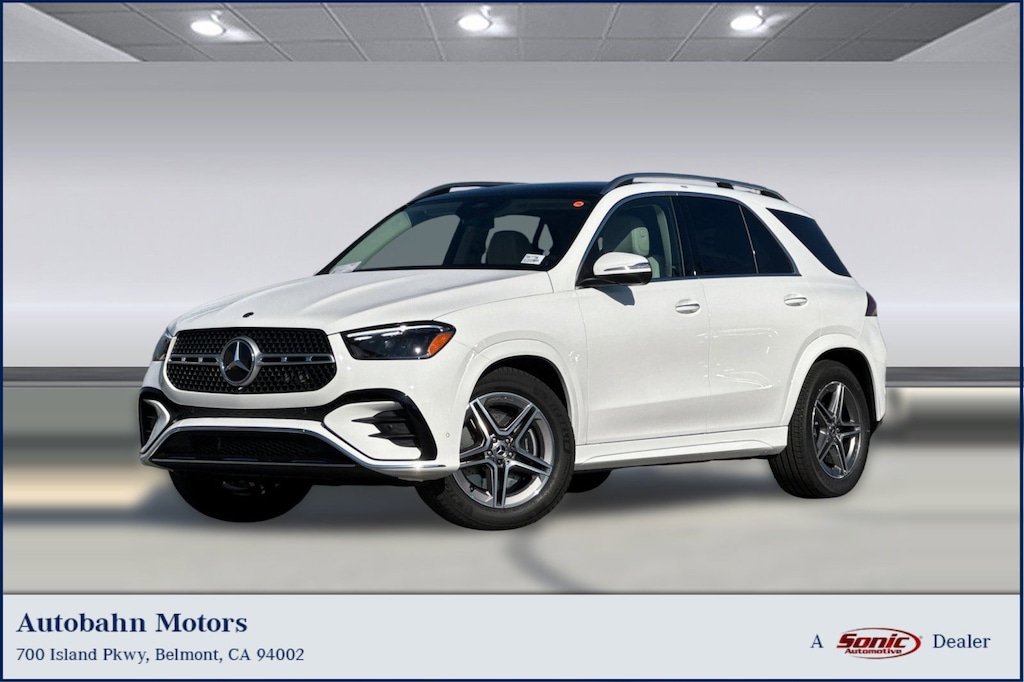 Certified 2026 Mercedes-Benz GLE 450 4MATIC SUV