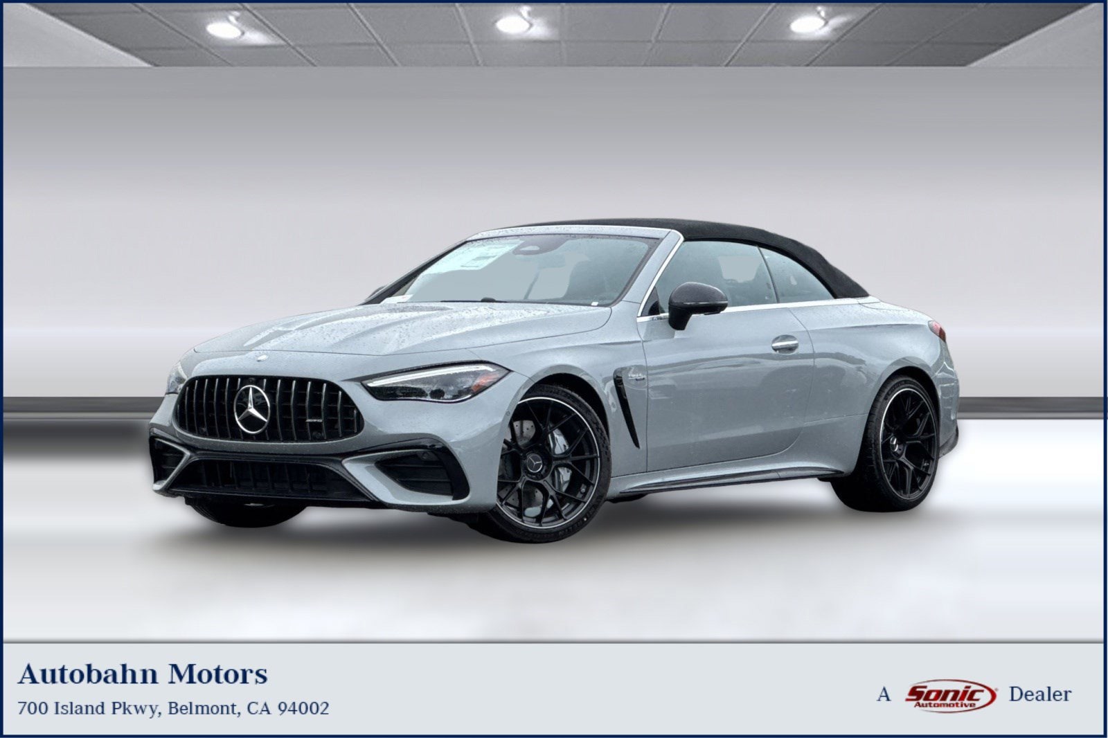 2026 Mercedes-Benz CLE AMG 53 4Matic Cabriolet's photo