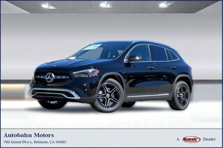 2026 Mercedes-Benz GLA 250 4MATIC SUV