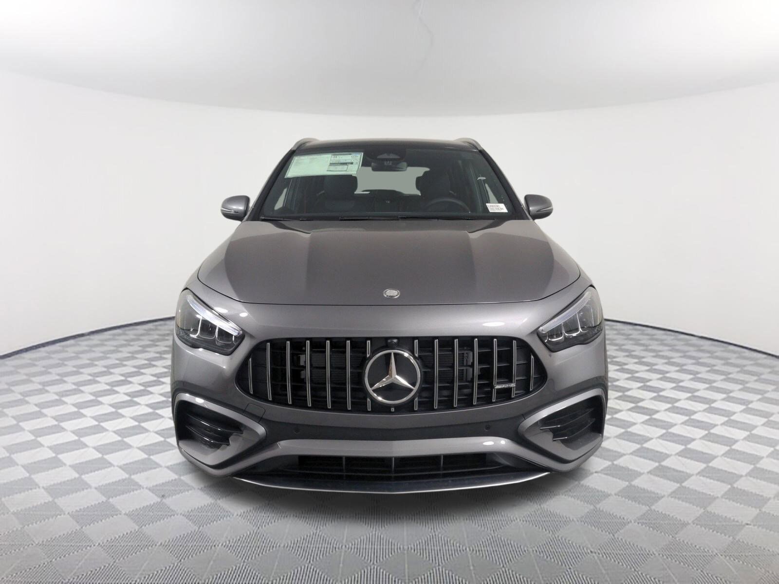 Certified 2025 Mercedes-Benz GLA GLA35 AMG with VIN W1N4N5BBXSJ669381 for sale in Belmont, CA