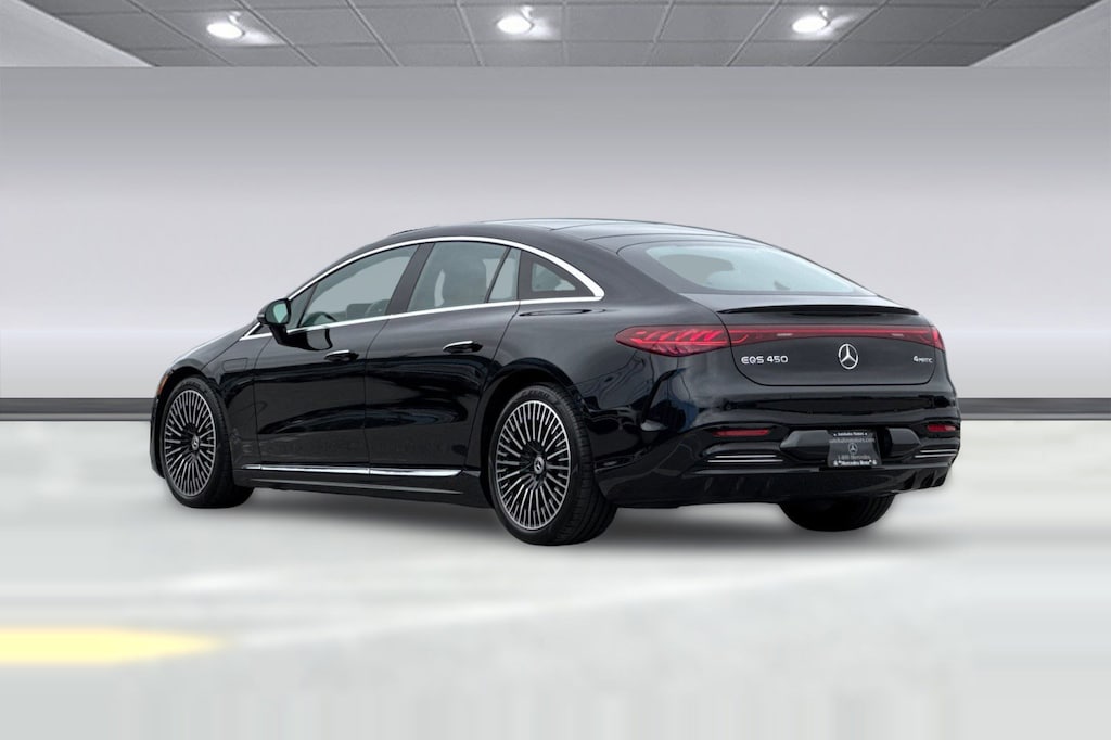 Certified 2023 Mercedes-Benz EQS 450 4MATIC Sedan
