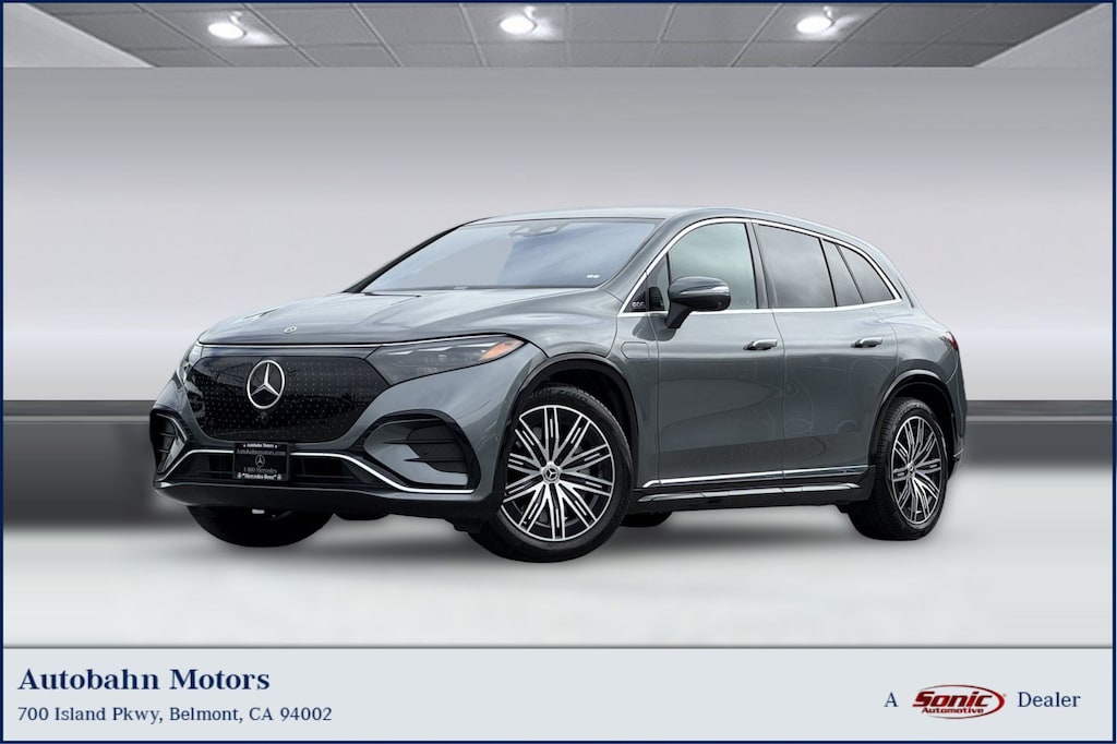 Certified 2023 Mercedes-Benz EQS 450+ SUV