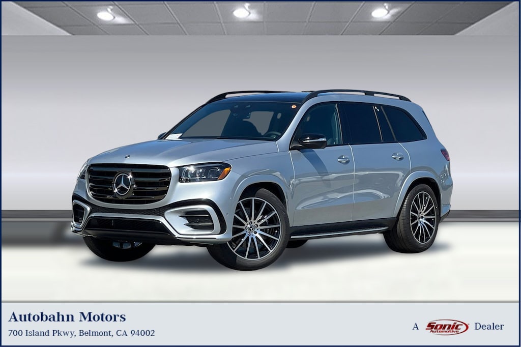 New 2026 Mercedes-Benz GLS 580 4MATIC SUV