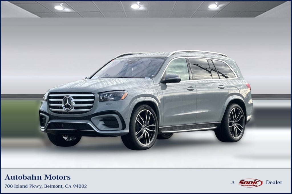 New 2026 Mercedes-Benz GLS 580 4MATIC SUV
