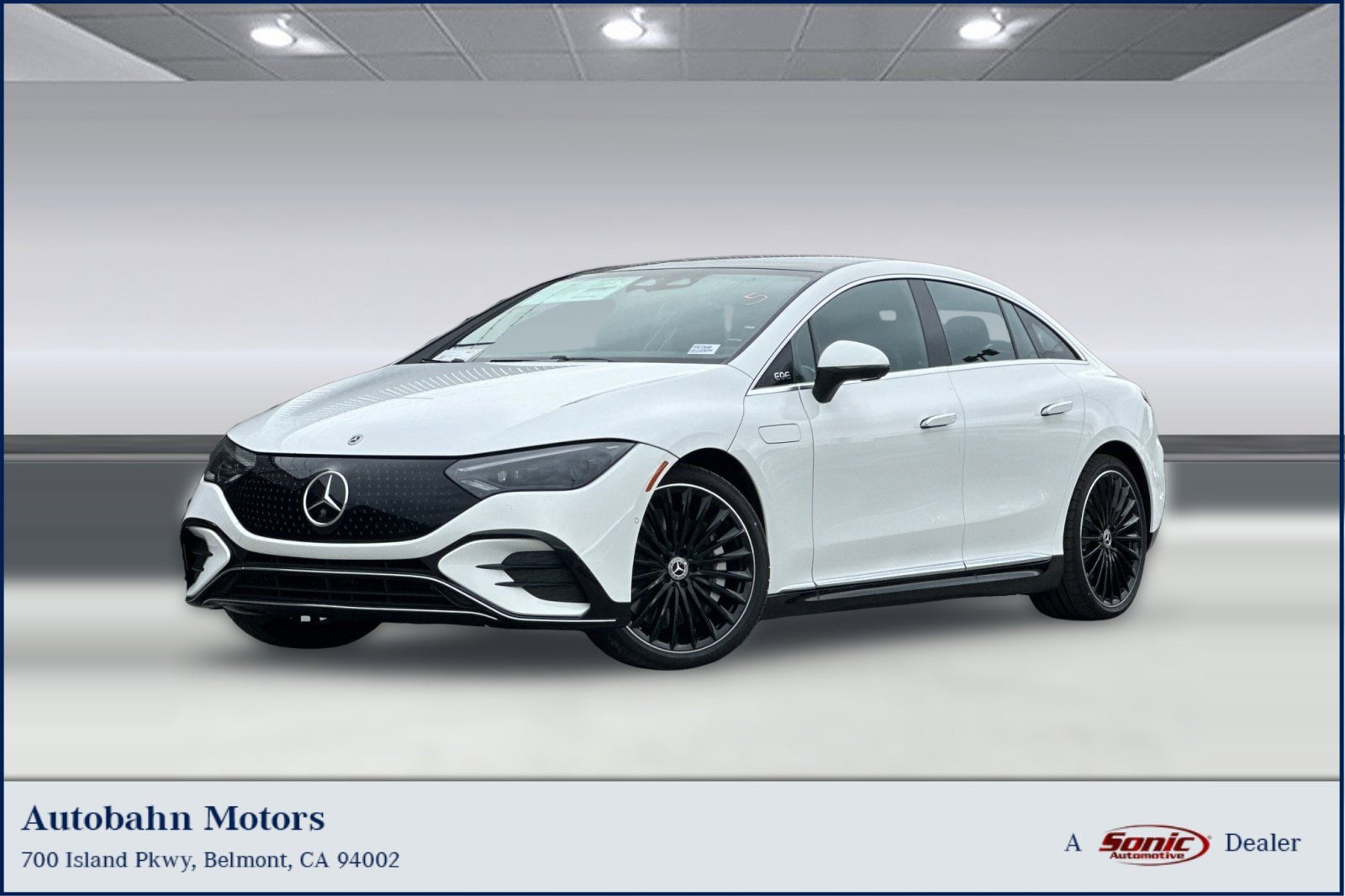 2026 Mercedes-Benz EQE's photo