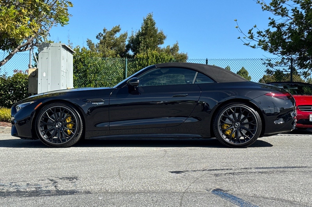 New 2026 Mercedes-Benz AMG SL 63 4MATIC Convertible