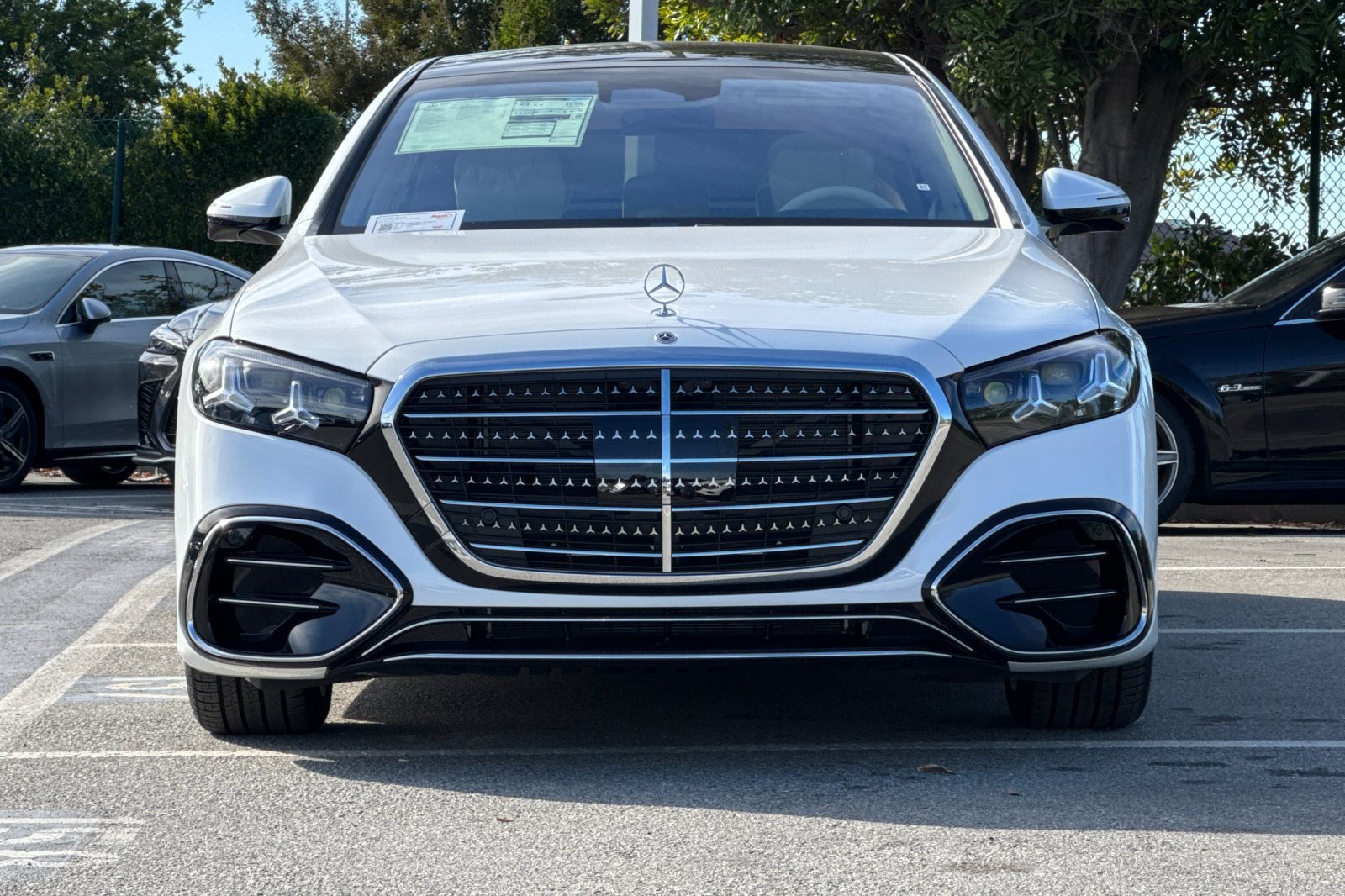 2027 Mercedes-Benz S-Class 4MATIC Sedan