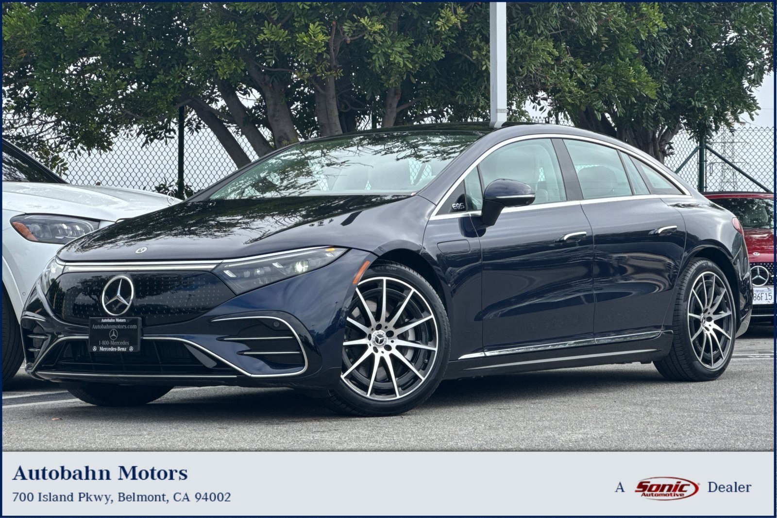 2022 Mercedes-Benz EQS EQS 450+'s photo