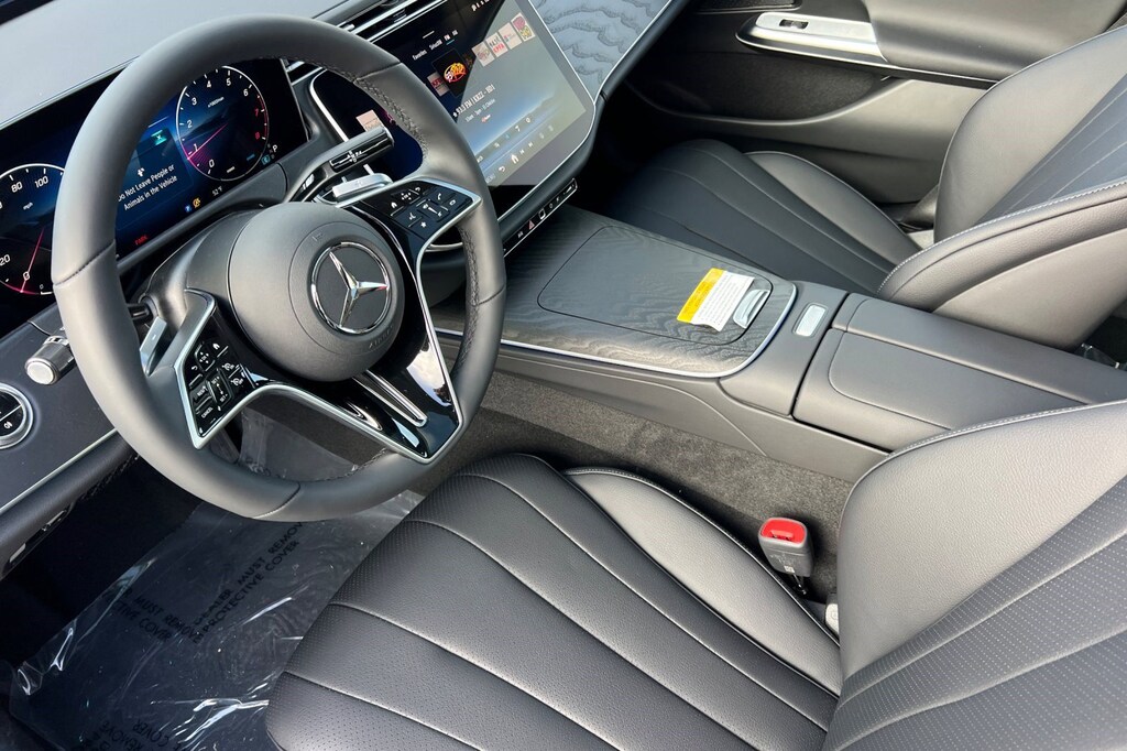 New 2026 Mercedes-Benz E-Class Sedan