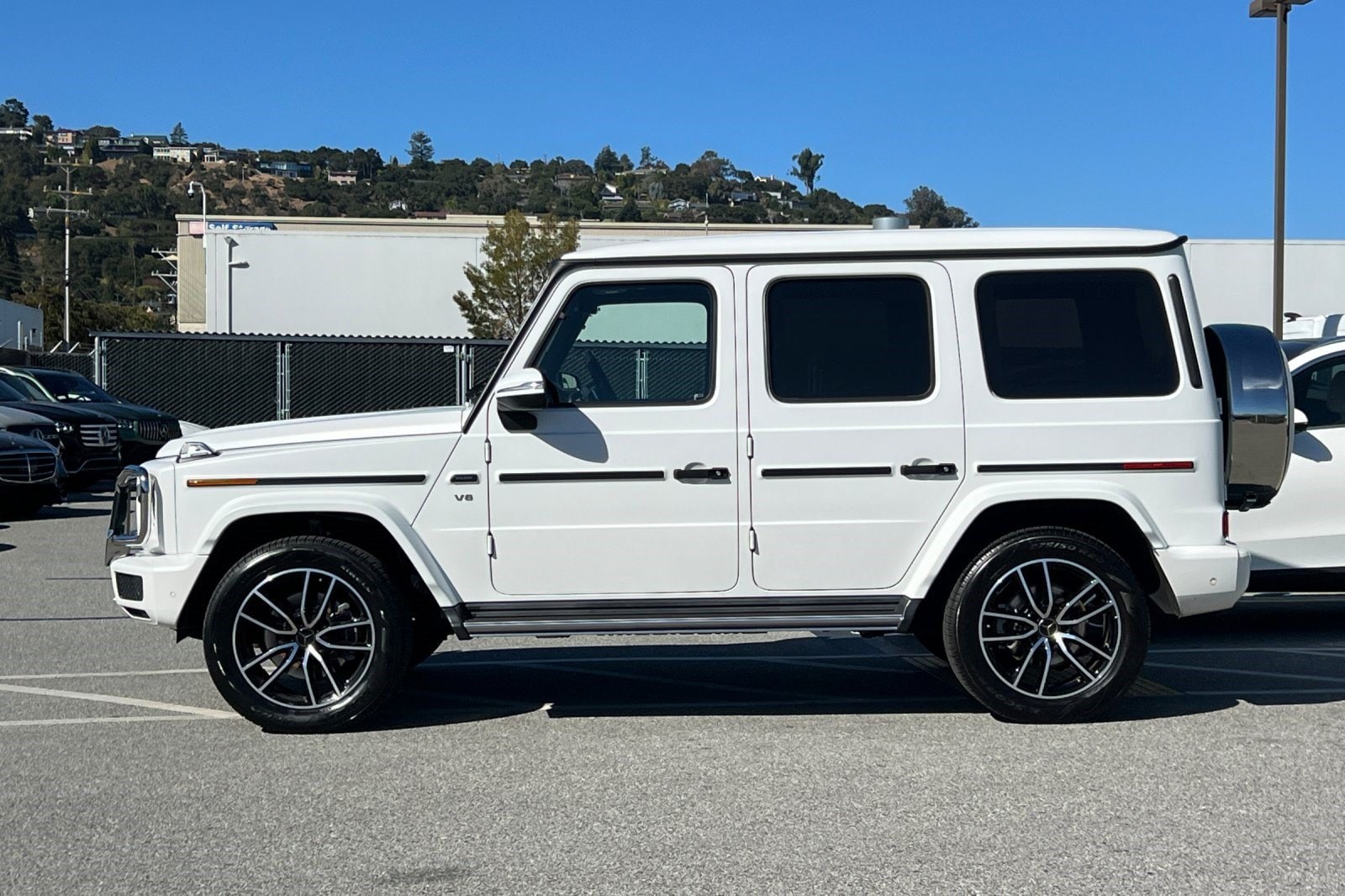 G-Class G 550 4MATIC SUV