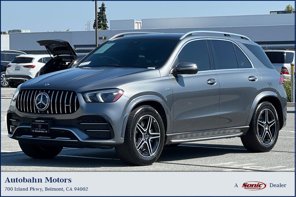 Used 2021 Mercedes-Benz AMG GLE 53 4MATIC SUV