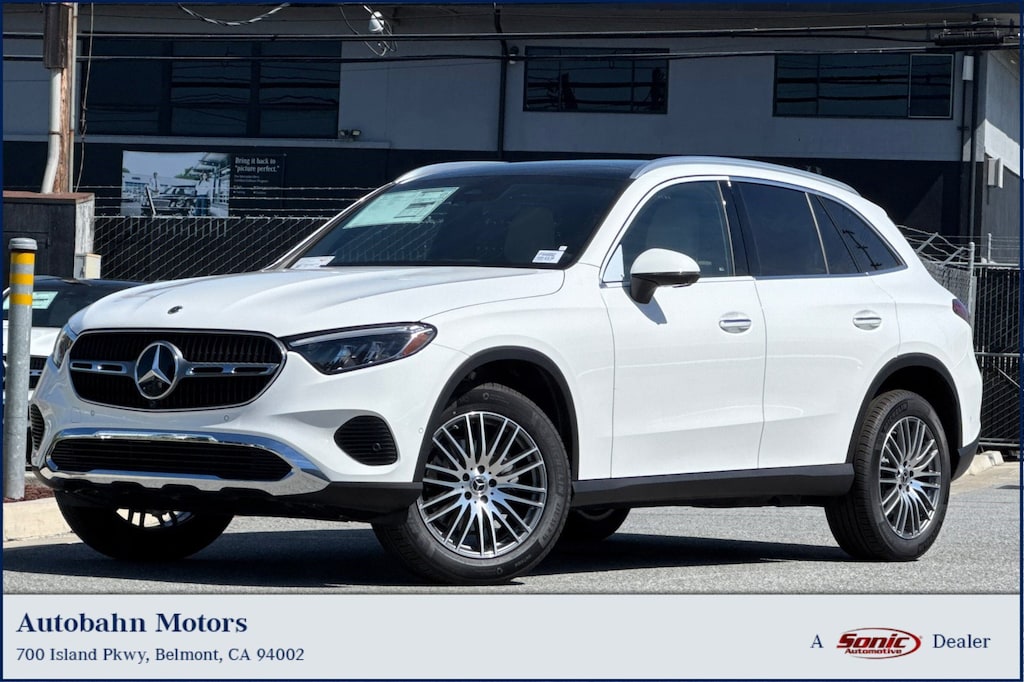 New 2027 Mercedes-Benz GLC 300 4MATIC SUV