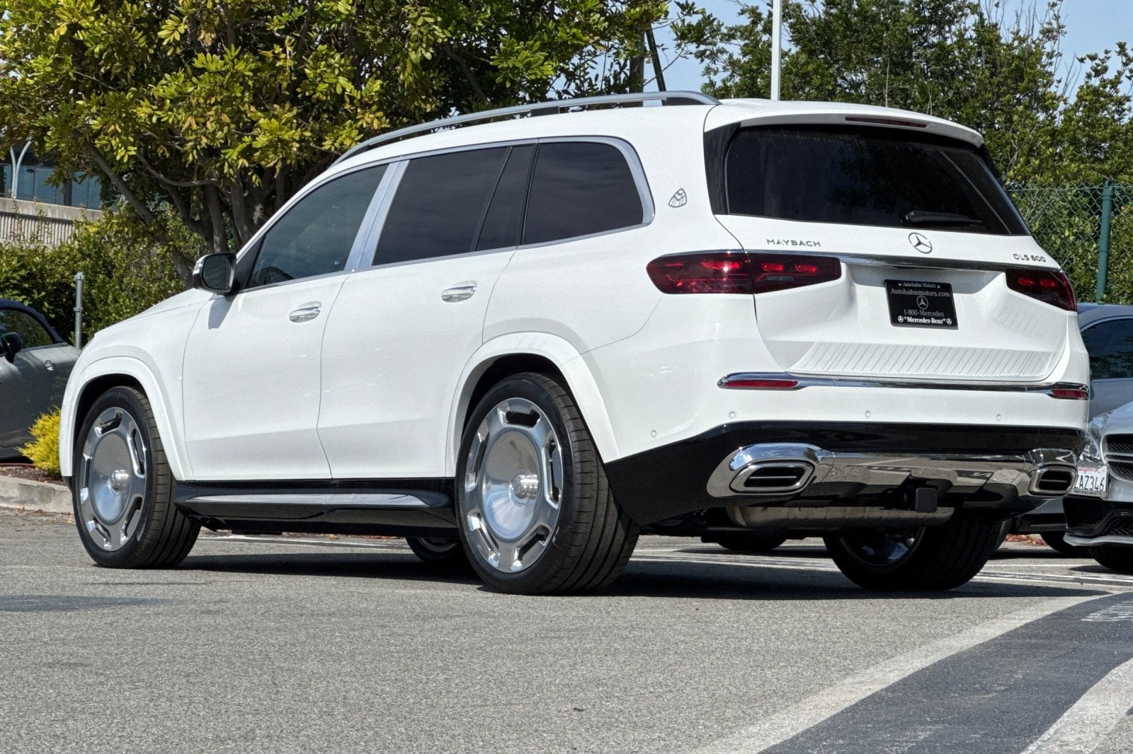 2026 Mercedes-Benz Maybach GLS 600 4MATIC SUV