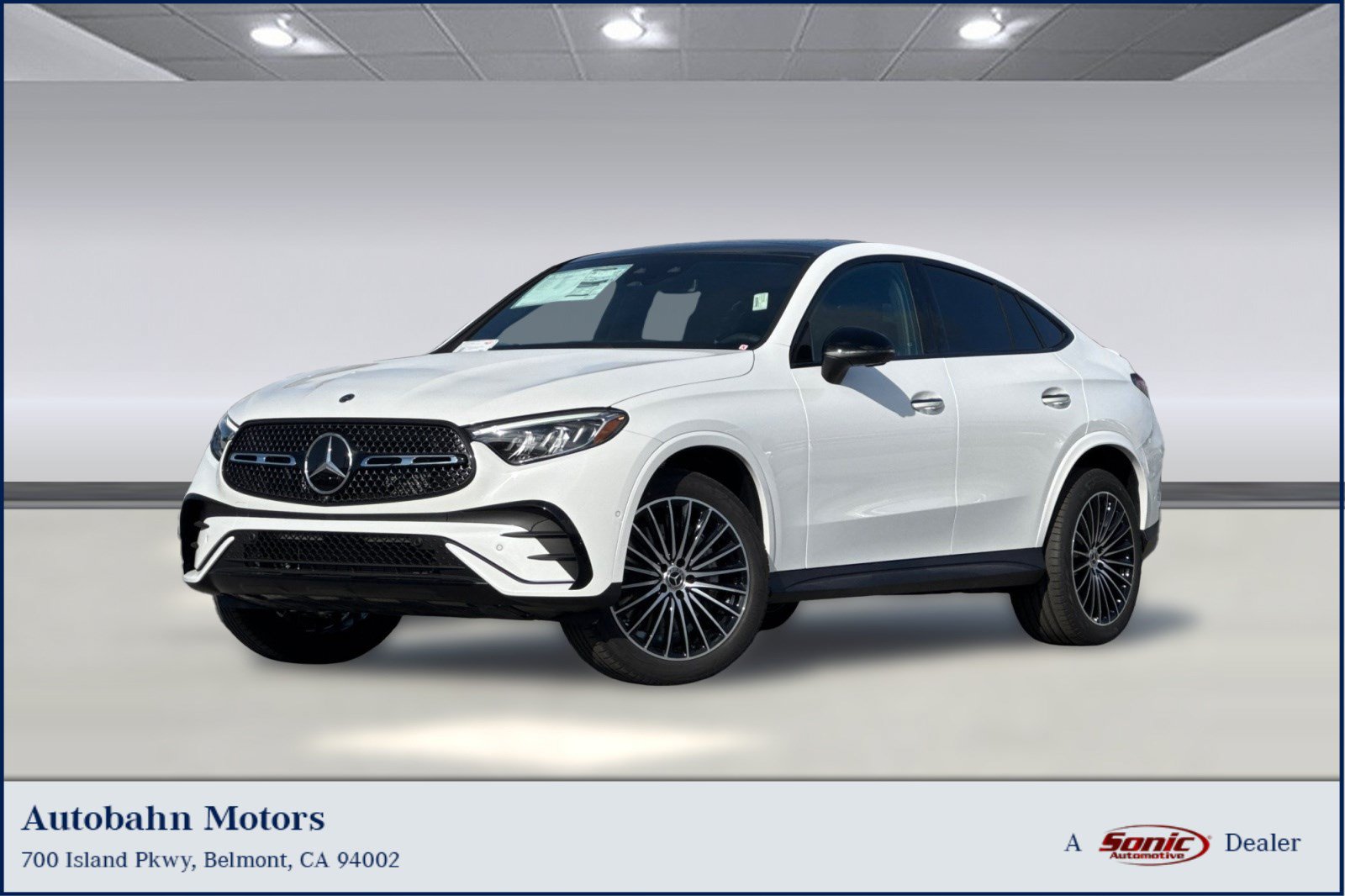 New 2027 Mercedes-Benz GLC 300 4MATIC SUV