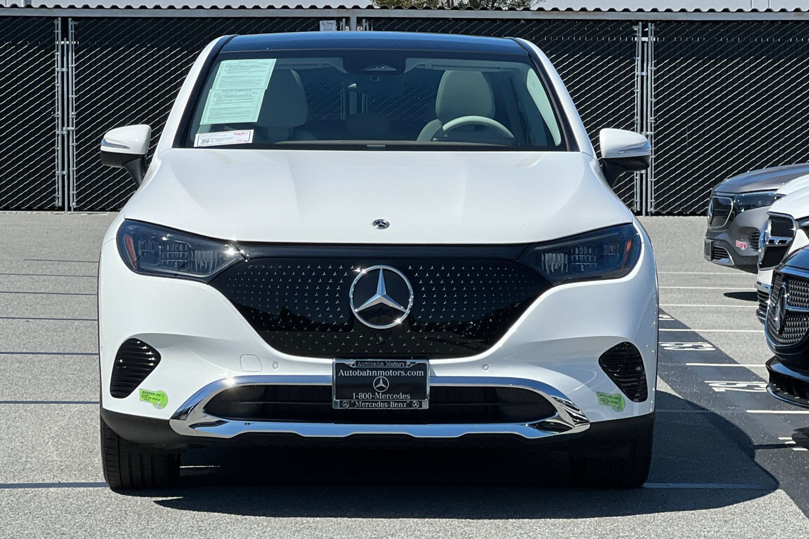 EQE 350 SUV