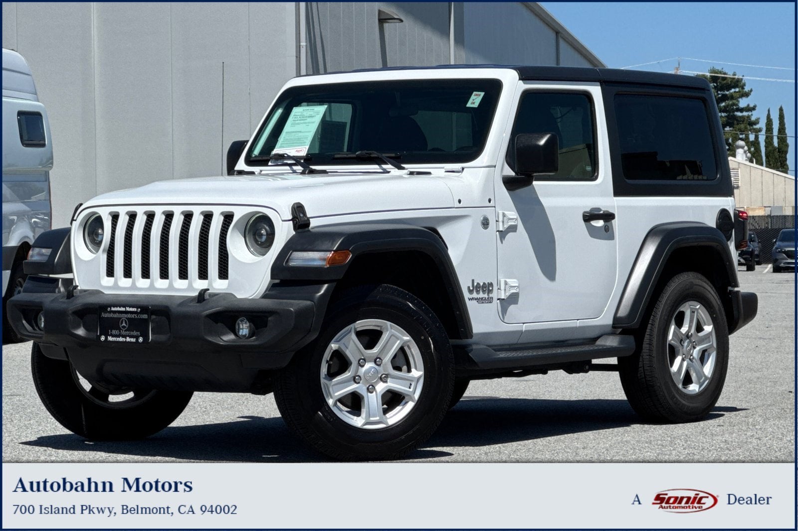 2018 Jeep Wrangler Sport S's photo