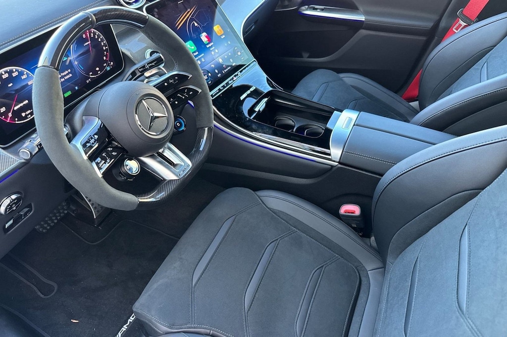 New 2025 Mercedes-Benz AMG GLC 63 4MATIC SUV